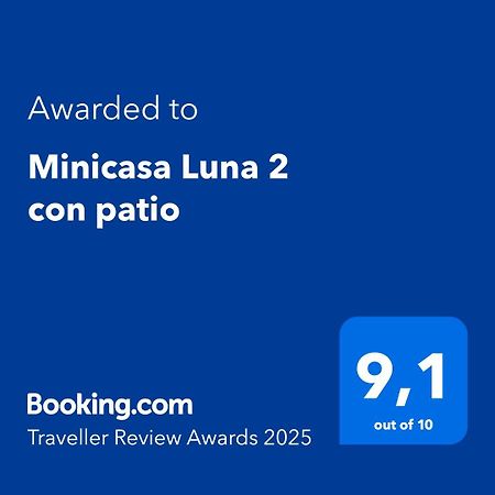 Minicasa Luna 2 Con Patio Чиклана-де-ла-Фронтера Екстер'єр фото